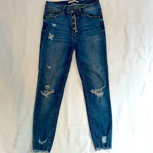 KanCan High-Rise Jeans